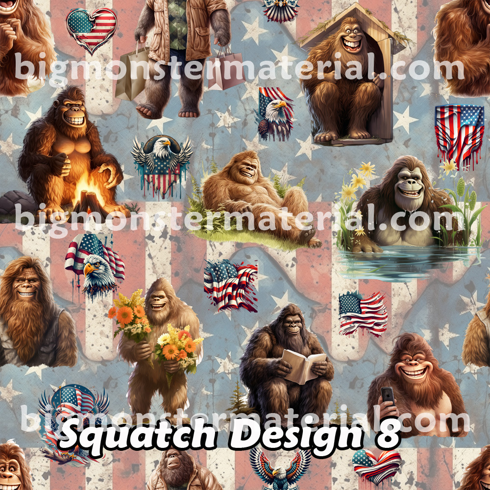 Sasquatch 8